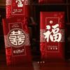 6pcs Traditional New Year Red Pocket Thickened Wedding Red Envelope Red Envelopes  Chinese New Year