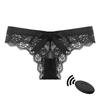 Lace Underwear with Vibrator Remote Control Vibrating Pantie Rechargeable Masturbator Panty Sex Toys for Women Female Underwear Vibrator