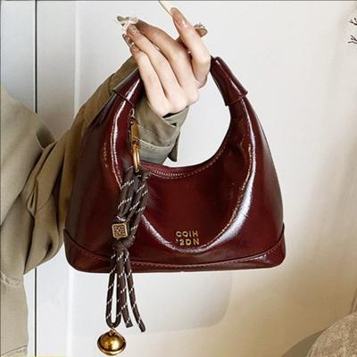 Borsa a tracolla singola di alta gamma, di nicchia, per donna, Borsa a pochette popolare