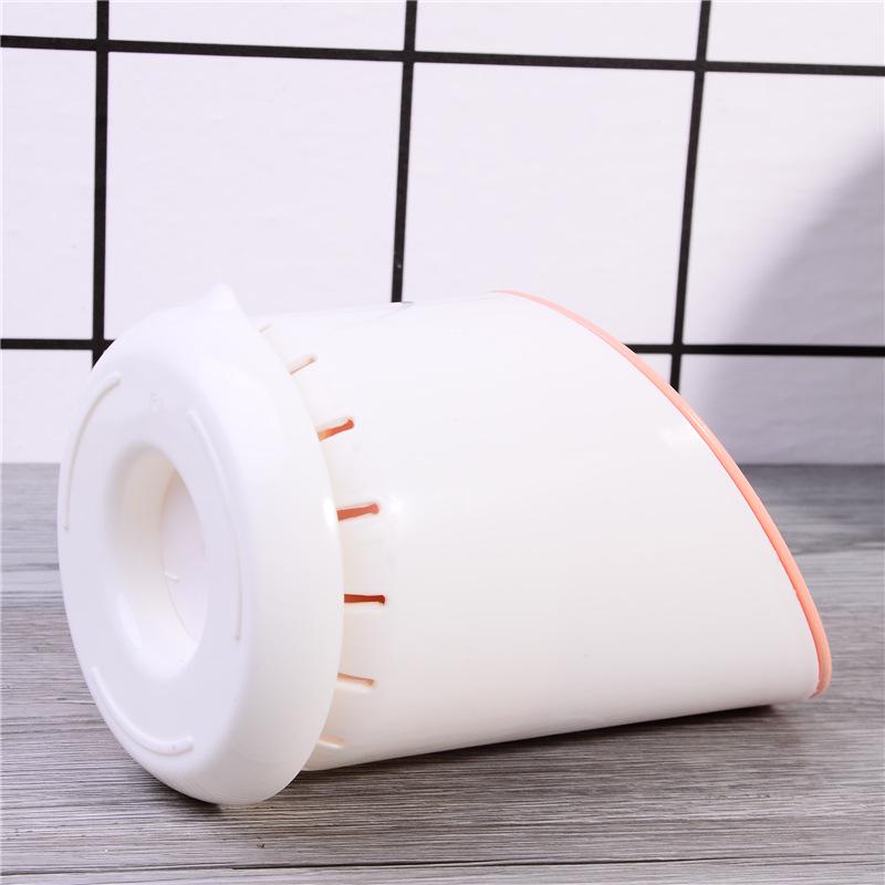 Removable plastic double-layer drain chopstick holder, spoon storage chopstick cage, kitchen storage rack, chopstick tube, chopstick cage