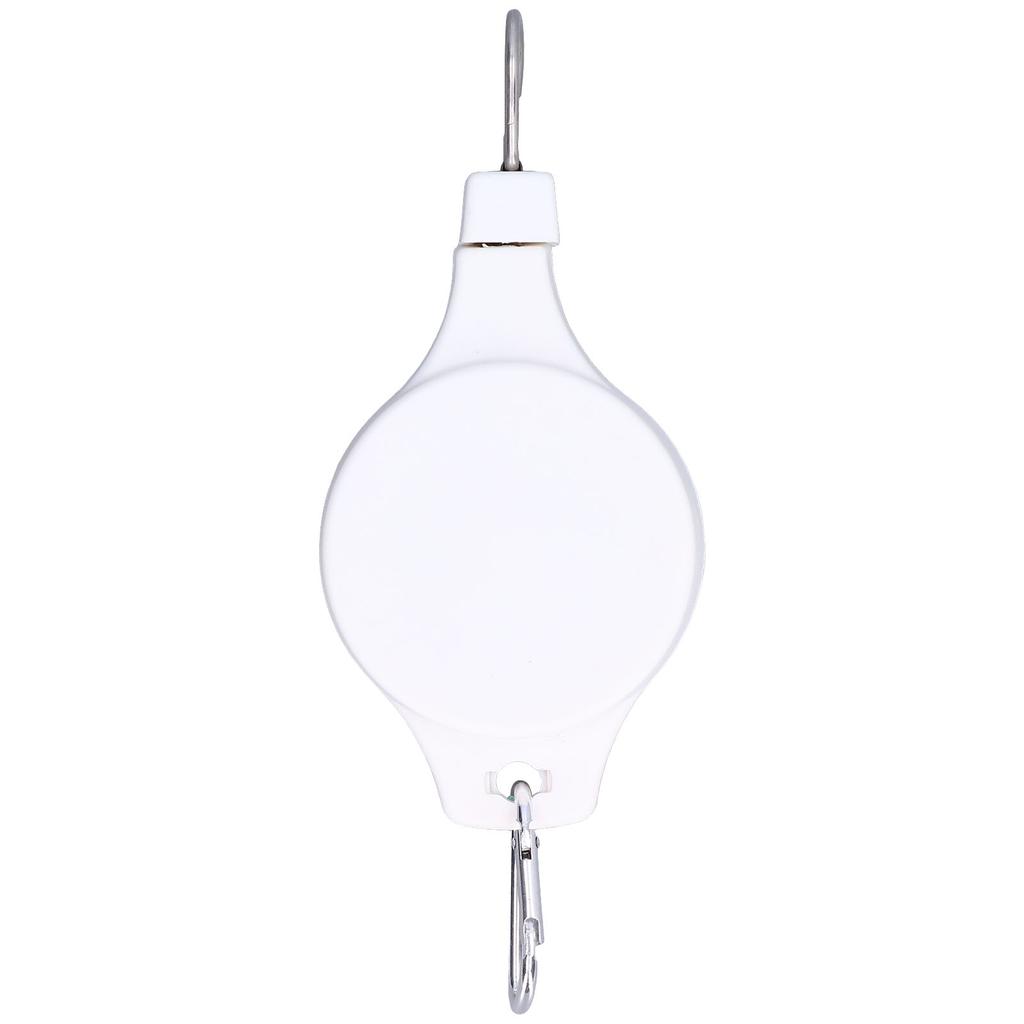 Retractable Plant Hanger ABS Nylon Stainless Steel Adjustable Hanging Flower Basket for Bird Cages
