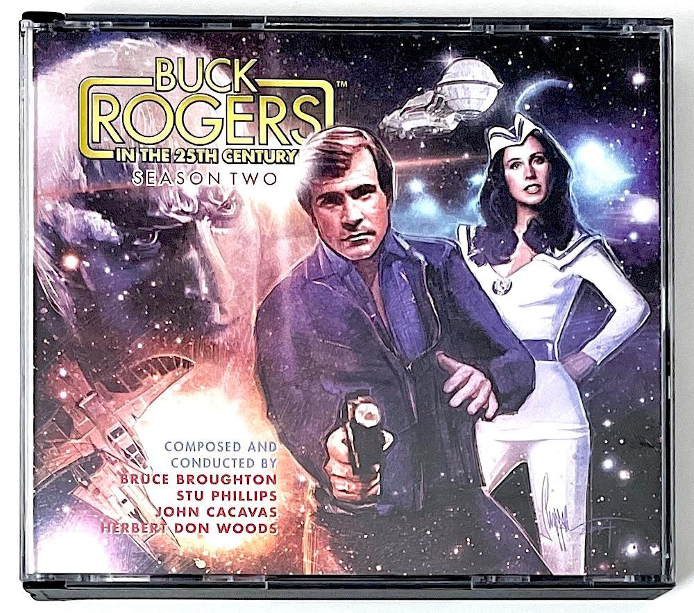 

[USED] Out of print 25th Century Space Warrior Captain Rogers Season 2 Soundtrack