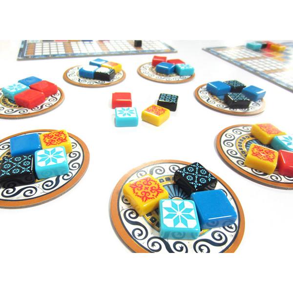 Korea Board Games Azul, Mixed Colors