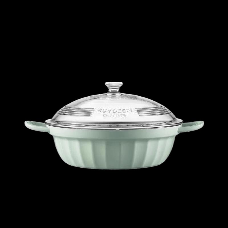 Beiding Multifunctional Cast Iron Non-stick Hot Pot