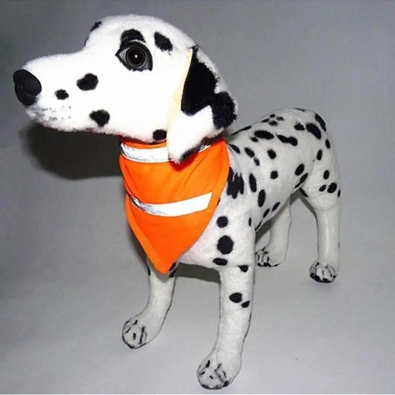 1 Pc Cute Flowers Leather Dog Collar Scarf Tie Bandana Puppy Cats Fashion Neckwear