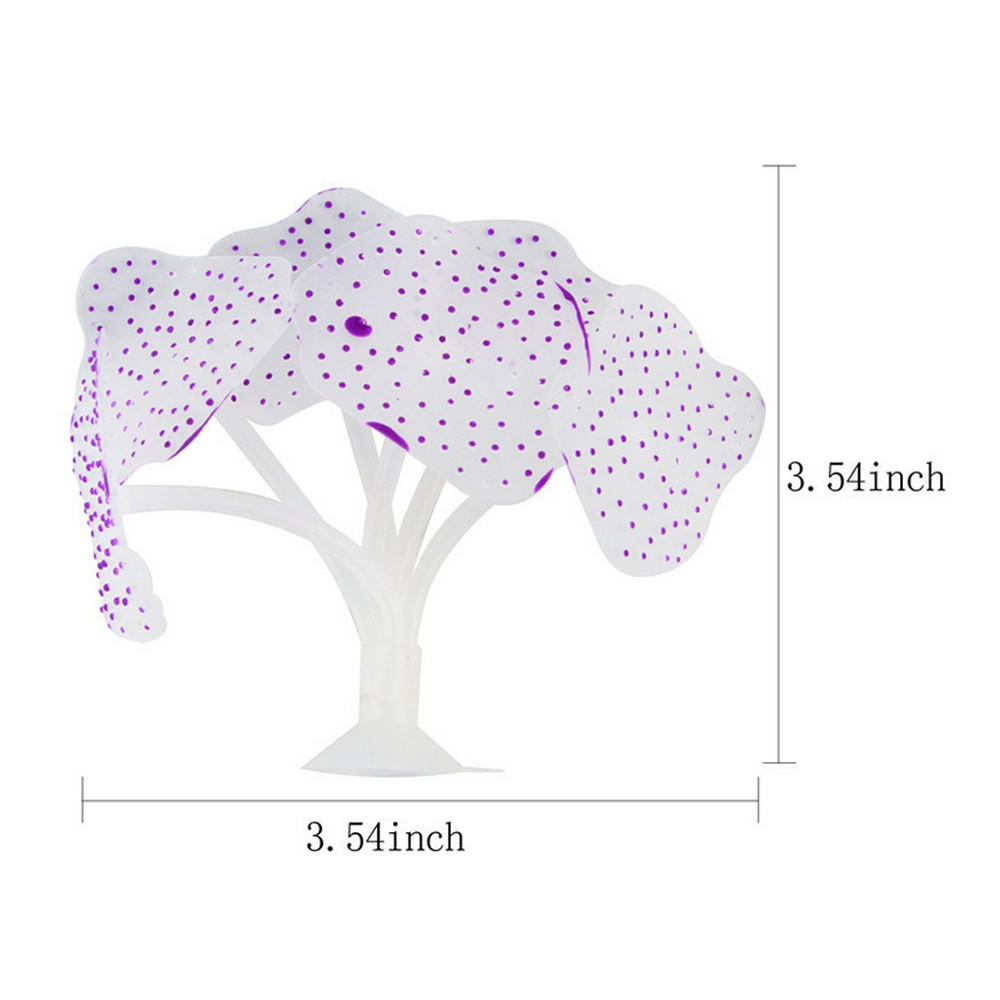 Sagit Aquarium,Fish,Tank,Fluorescent,Soft,Silica,Gel,Coral