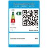 HP LaserJet Pro M128FP MFP Black & White Laser Printer with Fax Handset CN Plug (adapter Included)