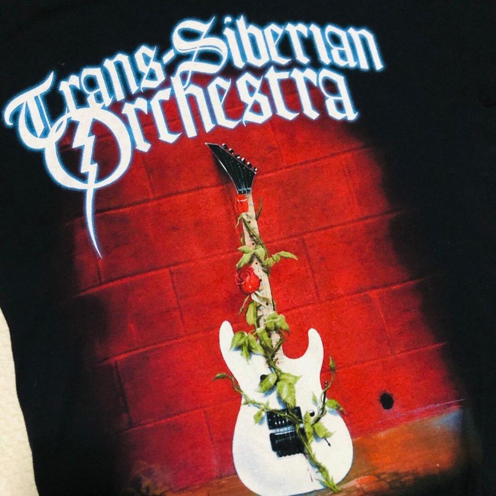 Guitarist Trans Siberian Orchestra TShirt Black Unisex S-5XL EM0582