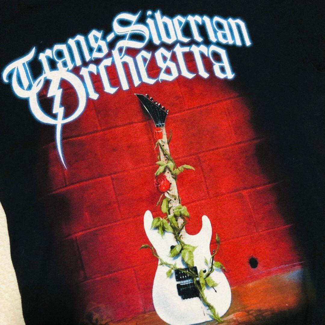 Guitarist Trans Siberian Orchestra TShirt Black Unisex S-5XL EM0582 S