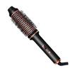 3 in 1 Ionic Hair Curler Straightener Professional Curling Iron Heated Hair Styling Brush Anti-Scald Thermal Brush Curl Wand