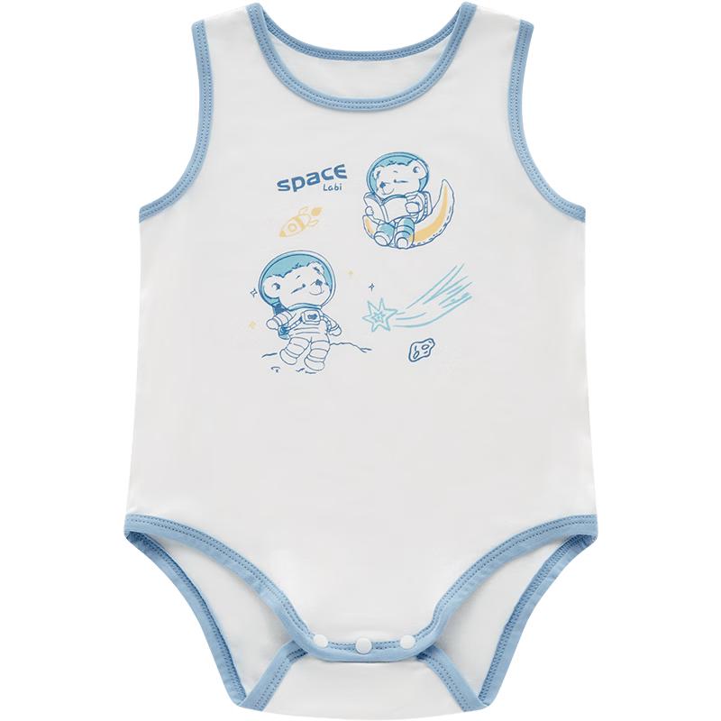 Labi Baby Sleeveless Romper 80
