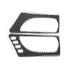 Car Accessories Inner Front Door Handle Panel Frame Decoration Cover Trim Carbon Fiber Sticker For Lexus IS250 300 350