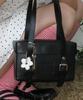 Ronron Square Buckle Mini Bag Black