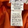 HERMES Bucket hat acetate hat Orange acetate Women Used
