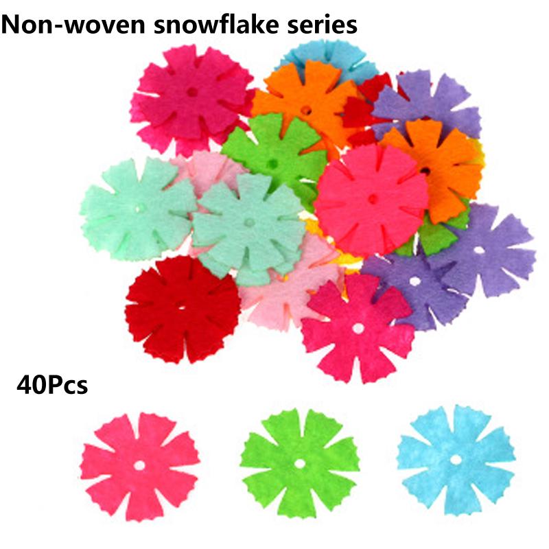 Materiały rzemieślnicze Dzieci Szycie Puzzle Materiały Naklejka DIY Włóknina Łatka Płatek Wzór zwierzęcy