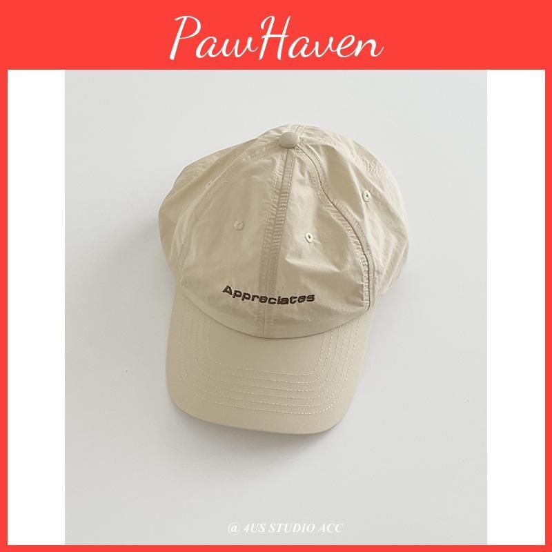 Polyester Embroidery Letter Baseball Hat For Casual Style And Protection Sun