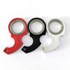Anti-Anxiety Fidget Spinner Keychain Aluminium Zinc Zinc Alloy Fingertip Rotation Keychain  Party Gift