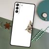 Minimalist Cats Phone Case For Samsung Galaxy S26 S23 Ultra S20 S21 S22 S24 S25 Plus S10 S25 FE Back Cover