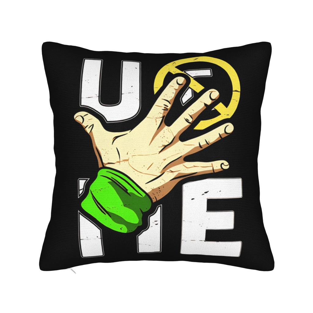 John cena  Pillow Cover  Funny Pillow Case For Sofa Home Decoration Graphic Pillowcases Gift Idea
