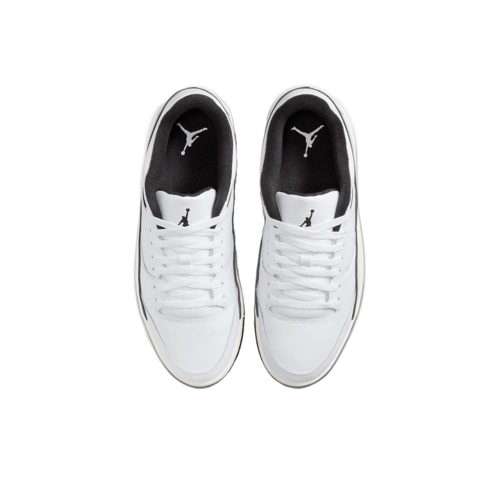 Air Jordan Flight Court Weiß Schwarz Unisex Sneaker Sail HF3255-100