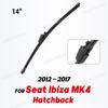 Wiper 14" Rear Wiper Blade For Seat Ibiza Hatchback 2012 2013 2014 2015 2016 2017 MK4 Facelift Windshield Windscreen Rear Window