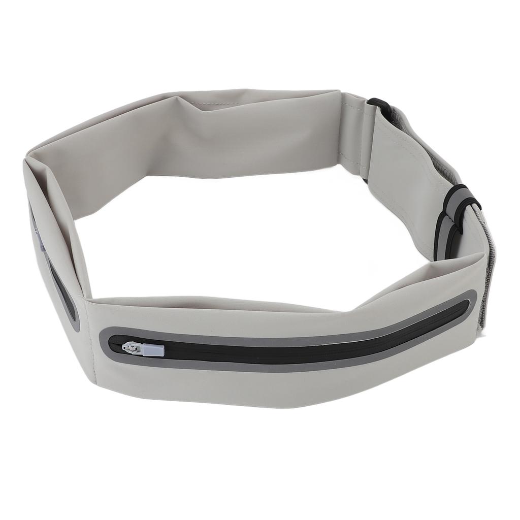 Slim Running Belt Pack Portable Waterproofing Fitness Workout Belt Sport Waist Pack Exercise Waist Bag for Hiking Cycling