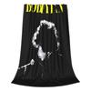 Bob Dylan Folk Music Singer Throw Blanket for Couch Soft Cozy Plush Blanket 50x60 Inch Multiple Sizes Bedspreads for All Seasons