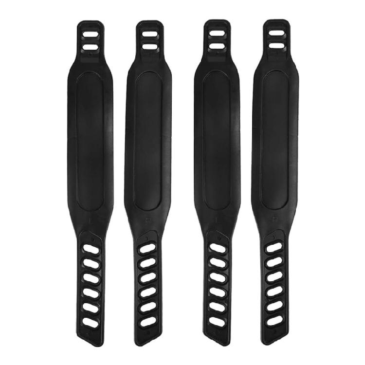 4pcEasyly Install Pedal Strap Regulable Footrest Strap Gym Cycle Pedal Strap for Intensely Training 1