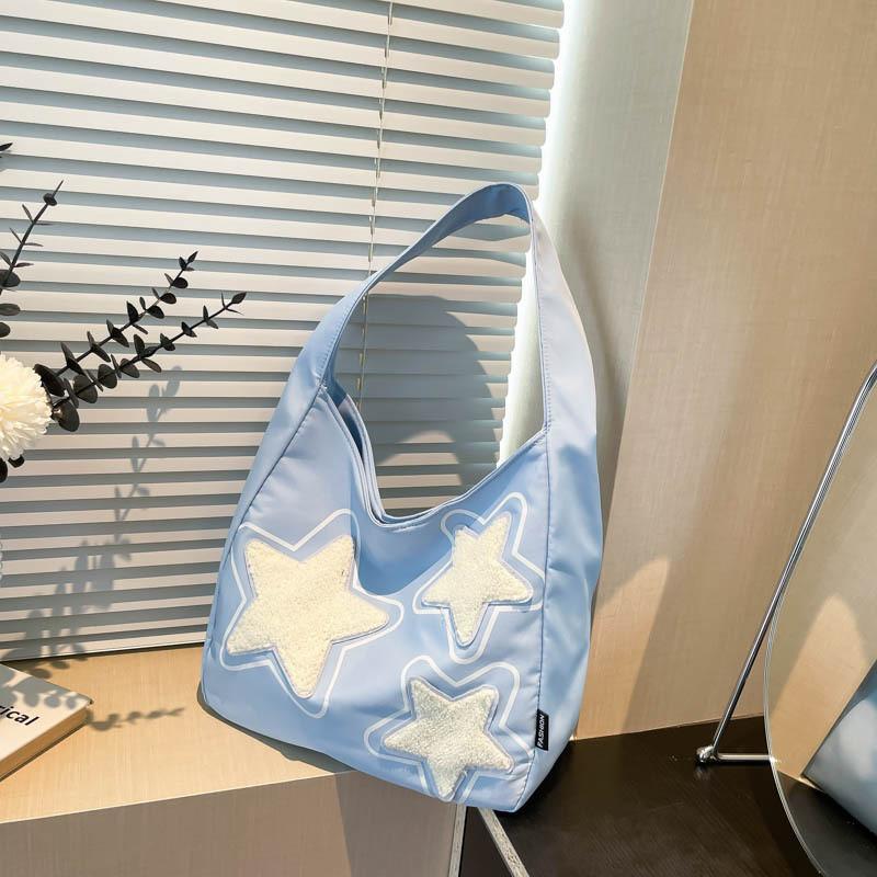 Trendy Women's Single Shoulder Tote Bag With Soft And Durable Canvas Material For Everyday Use