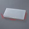 Transparent Plastic Storage Jewelry Box Container For Beads Earring Box For Jewe