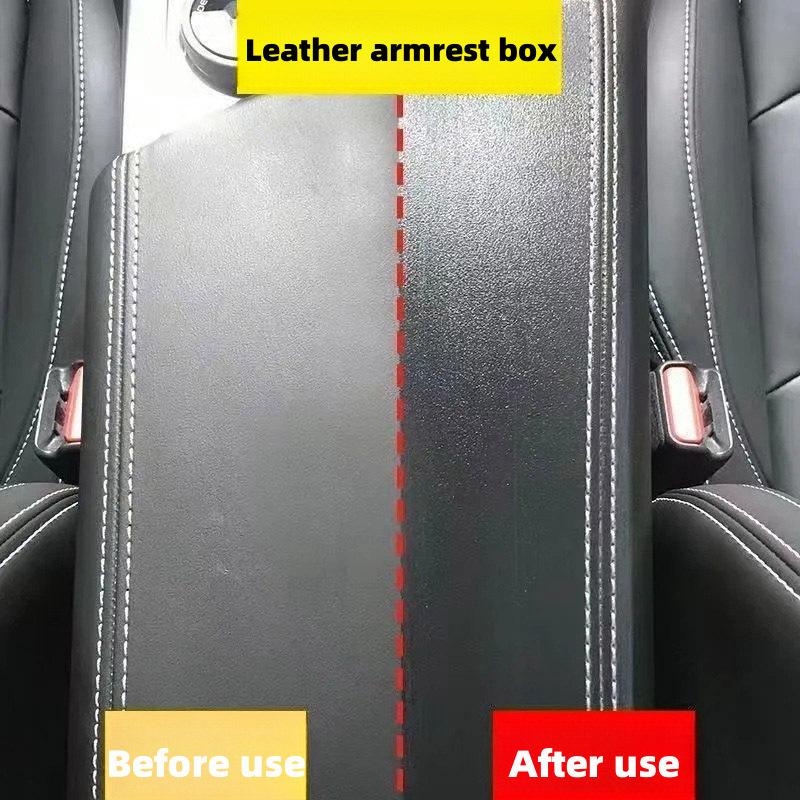 Auto Interior Seat Steering Wheel Plastic Leather Repair Cream Scratch Remover