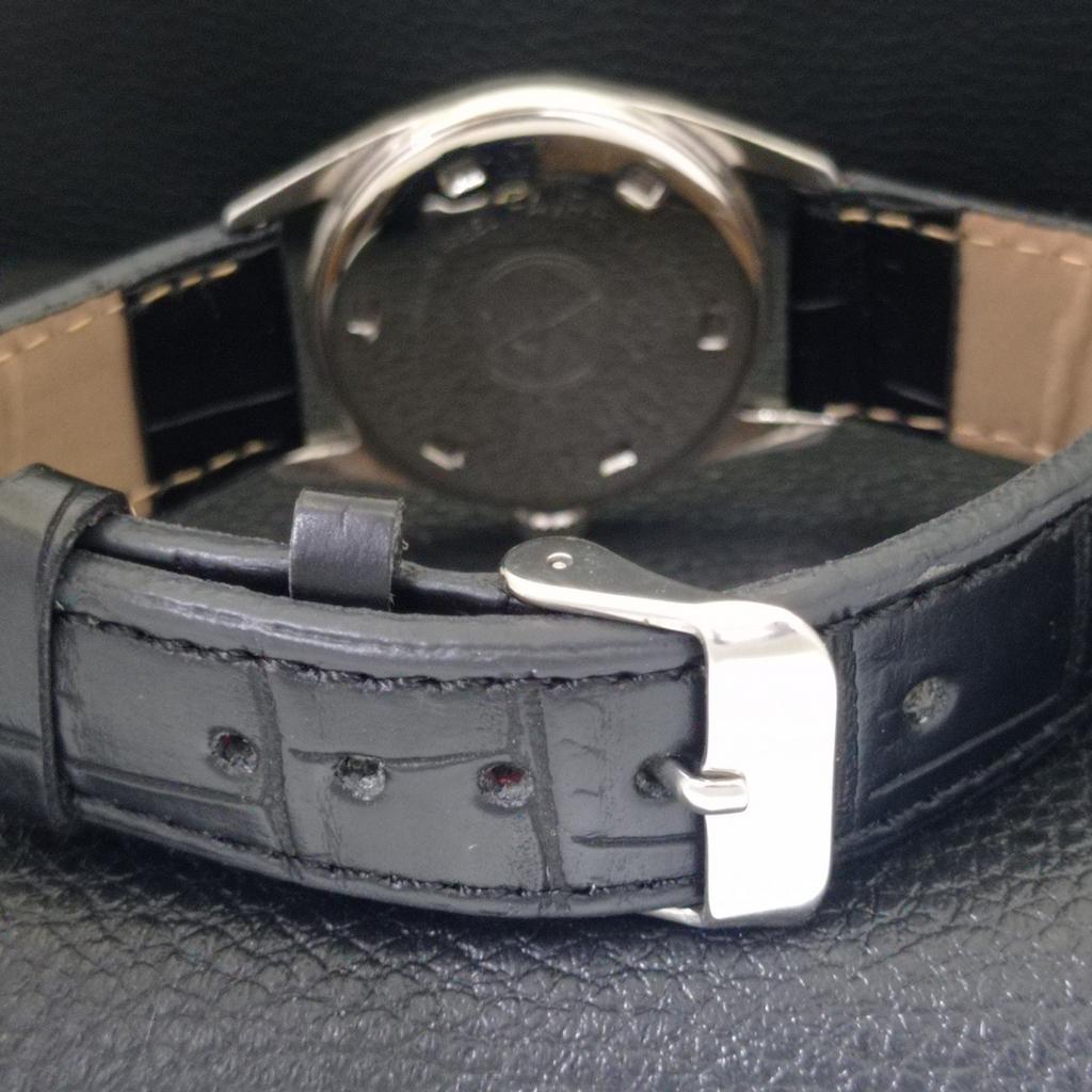 VINTAGE FAVRE LEUBA GENEVE SEA KING HAND-WINDING 111 SWISS MENS WATCH A703826-1 R213f-a703826