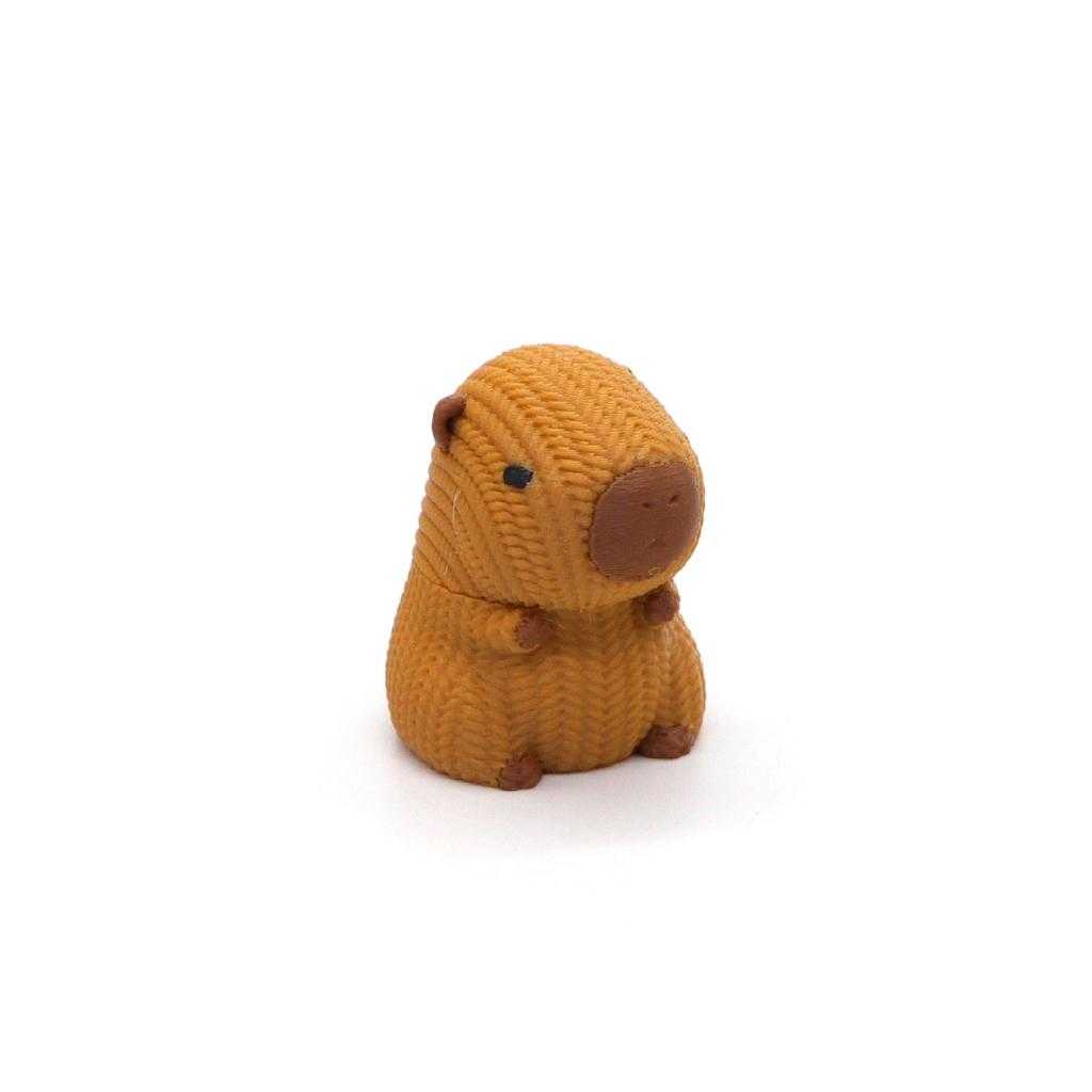 3D Printed Rotating Capybara Decompression Toy - Popular Creative Animal Ornament