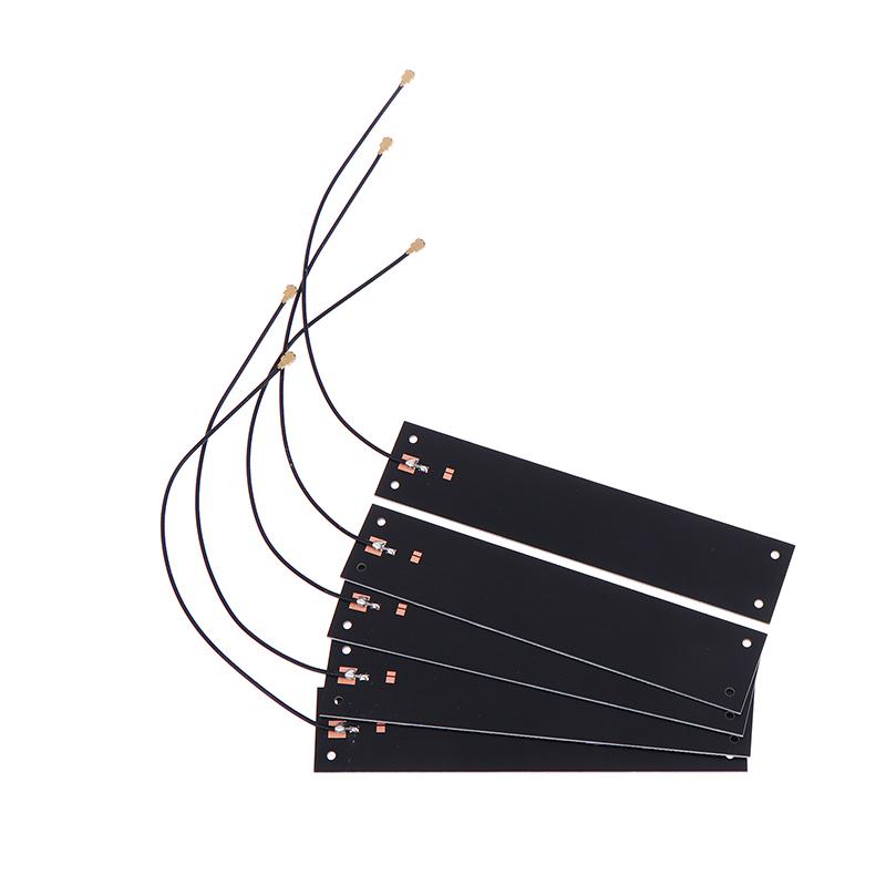 5Pcs Antenna 12Dbi 700-2700Mhz With Built-In Pcb Board 130Mm Cable Welding Connector High Gain Antenna