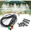 33FT (10M) Irrigation System Outdoor Misting System Cooling System Patio Cooling Kit [334]