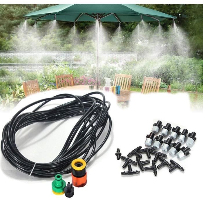 

33ФТ (10M) Система зрошення Система зовнішнього розпилення Система охолодження Комплект для охолодження патіо [334]