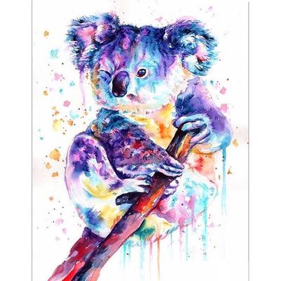 Full Round Drill 5D DIY Diamond Painting Cartoon Koala Rhinestone Embroidery Cross Stitch