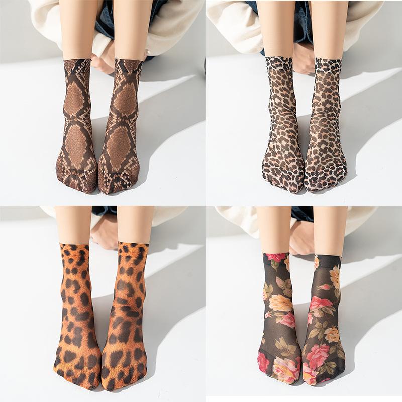 Chaussettes Courtes Animal Mignon Dessin Animé Pingouin Rigolo Kawaii Chaussettes Femme Style Coréen Chaussettes Mignonnes Chaussettes Mignonnes