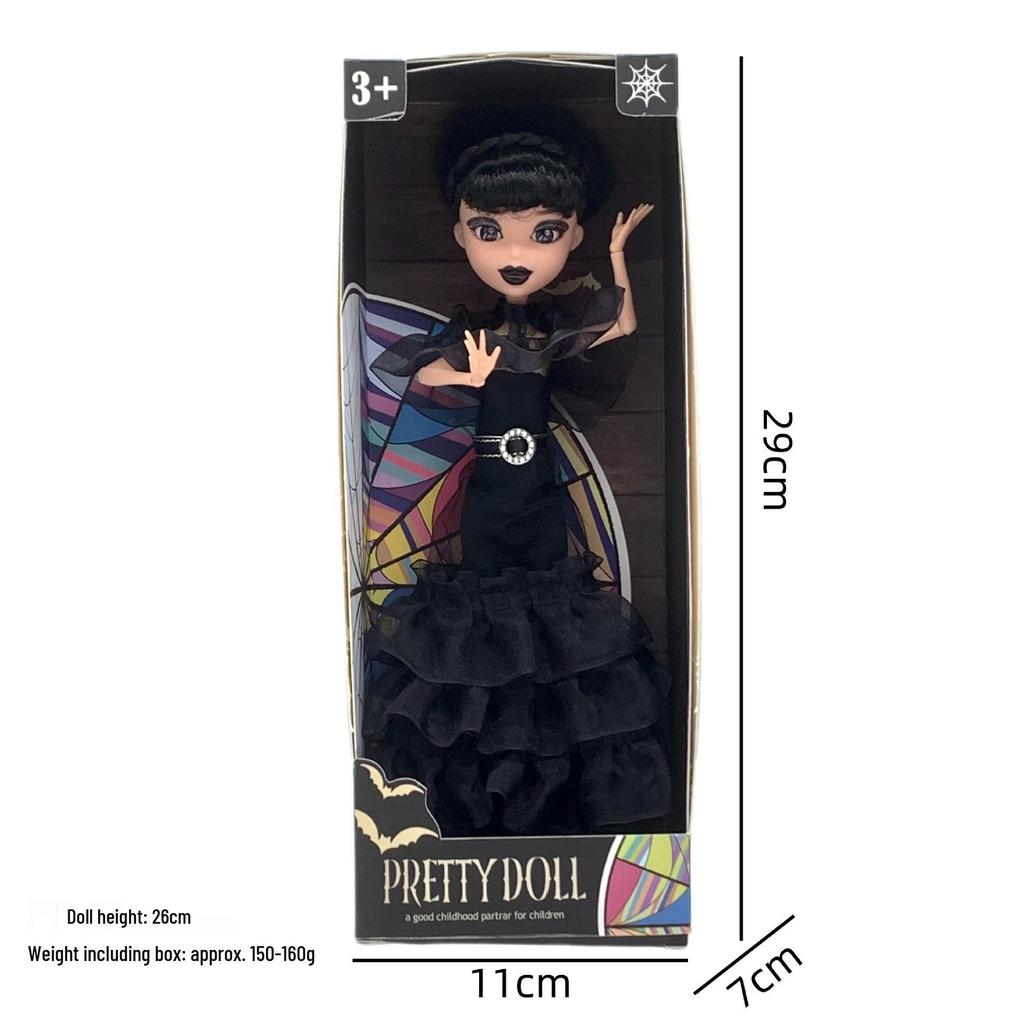 Adams Wednesday Second Generation Doll Toy