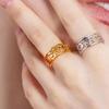 Ring Ancient Egypt Egyptian Symbol Ankh Eternal Life Cross Eye Horus Key Life Amulet Talisman Protect Health Charming Accessories