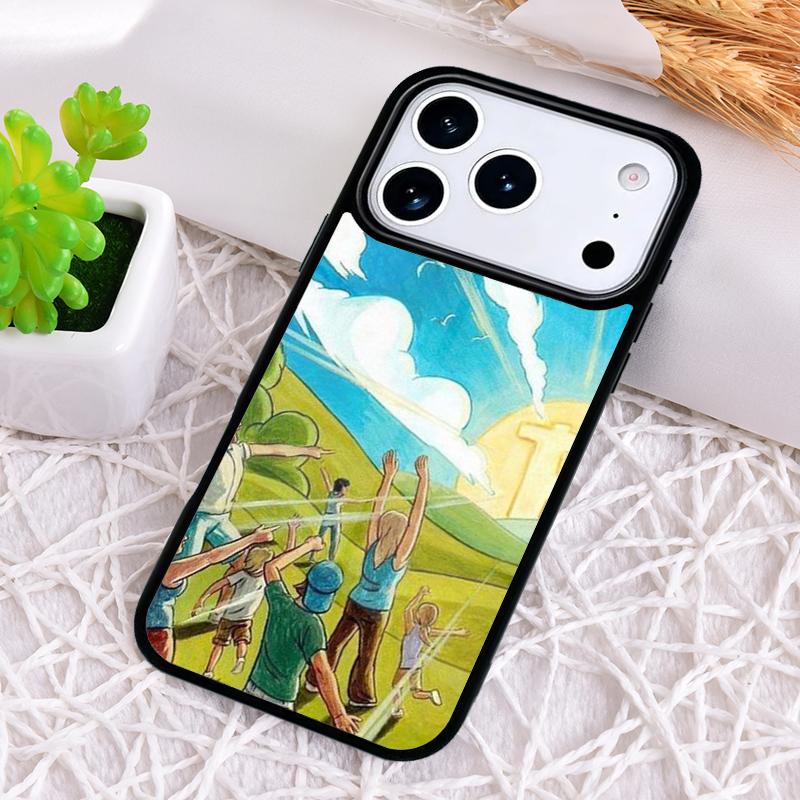 

Crypto Currency Bitcoin BTC Phone Case for iPhone 17 Air 16 15 11 12 14 13 Pro Max Shockproof Cover iPhone 12 Pro Max