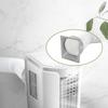 Exhaust Hose Coupler Connector Extender Portable Air Condition-Support Clockwise Counter Threads Hose Coupling Extension