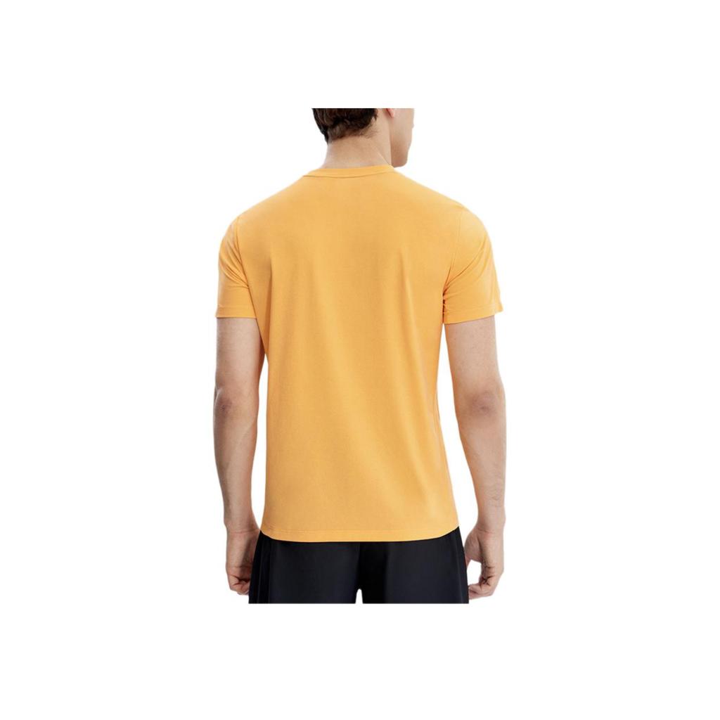 New FILA T Shirt Men's Light Orange A11M321109F-OR