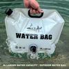 Foldable Water Container Bag Folding Drinking Water Container Storage Bag Water Carriers Portable Water Drinking Jugs