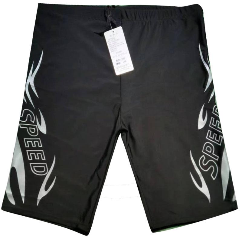 

Мужские плавки-боксеры до середины бедра 2024 – Принт методом термотрансфера, соревновательная плавательная одежда 5XL