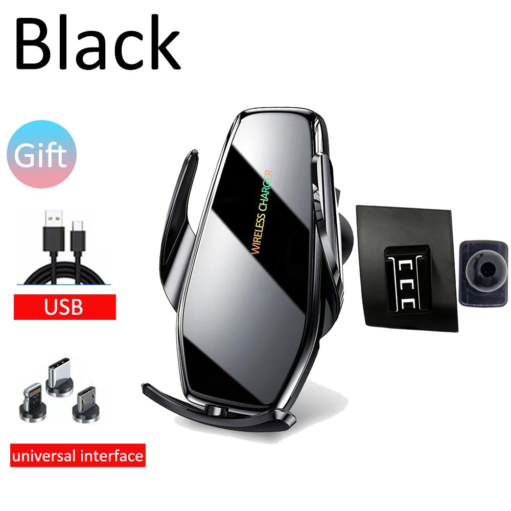 30W Car Phone Holder for Nissan Altima Teana SL ST L33 2013~2018 GPS Air Vent Clip Stand Wireless Charging Sticker Accessories