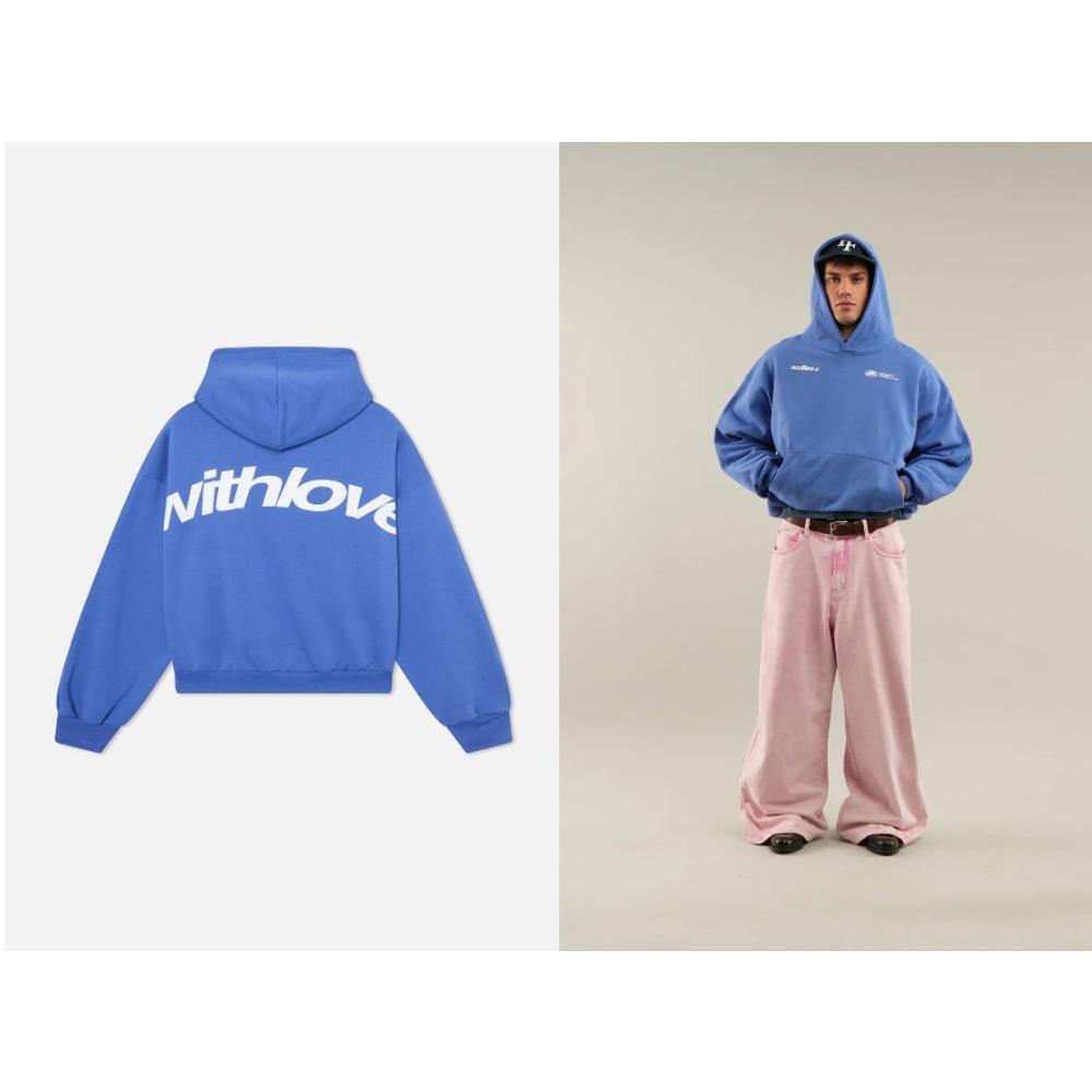 American 2000 Abbigliamento Stile Harajuku Abbigliamento Personalizzato Logo Felpe Felpe da Donna Felpe Gothic Oversize Top Streetwear