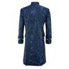 Scenes Steam Punk Chinese Stand Up Collar Long Button Down Cardigan Jacket