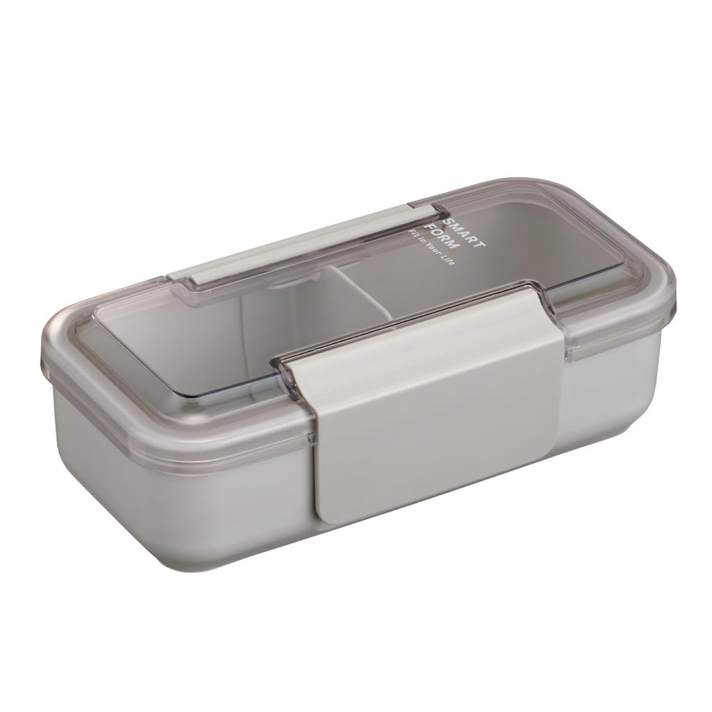 [Iwasaki] 800ml Easy Care Bento Box Light Gray – Bento Box