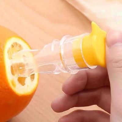 2025 Nuevo Exprimidor Manual de Limones Portátil Exprimidor Manual de Mano para Limón Exprimidor de Mano para Exprimir Jugo Para Limón Naranja Limones Frutas Cítricas Herramienta